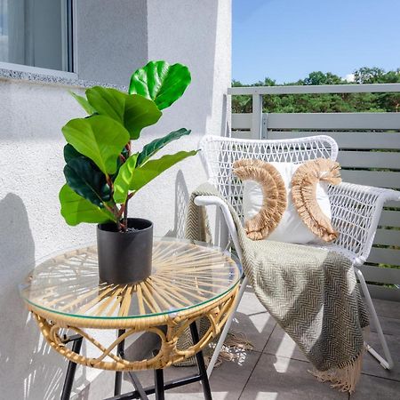 מידזיזדרויה Holiday Home Slavia New 510 Z Widokiem Na Morze מראה חיצוני תמונה