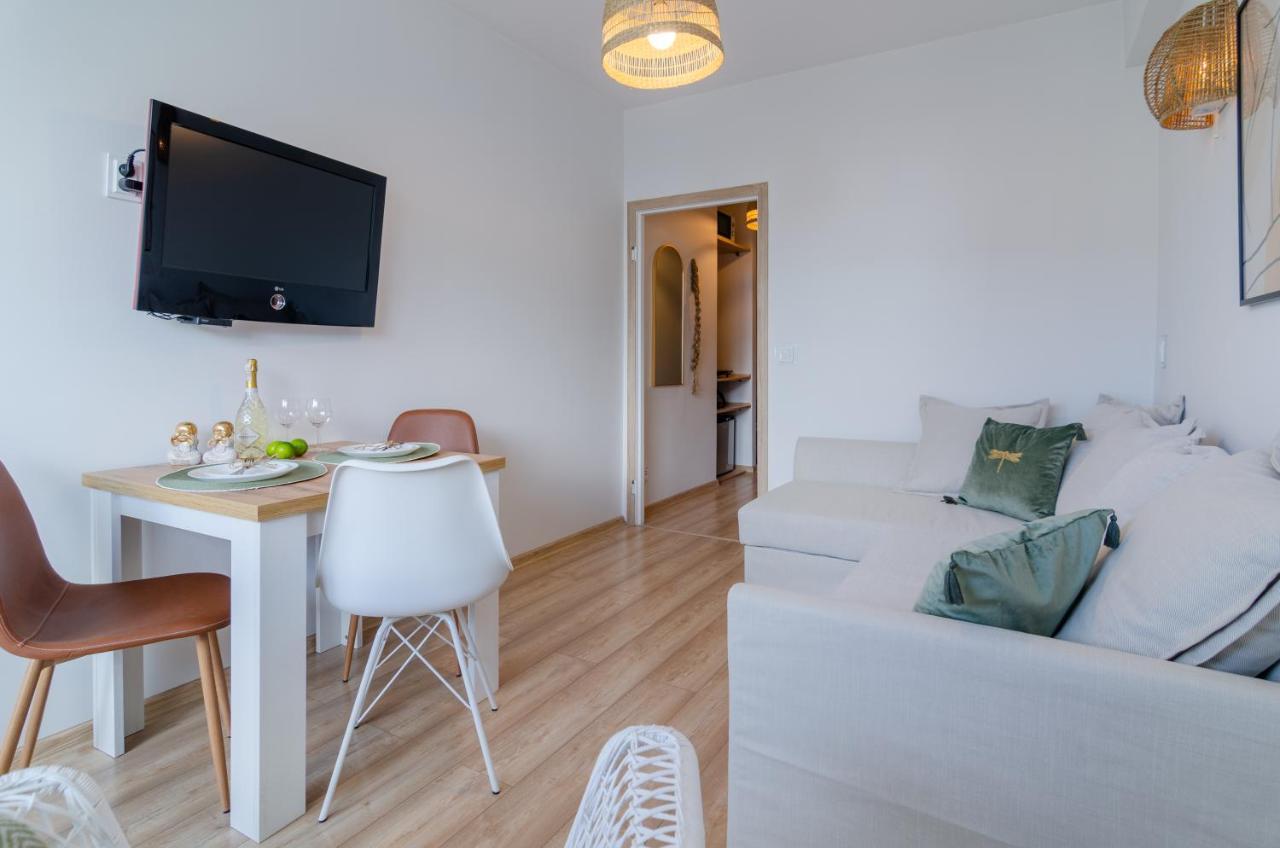 מידזיזדרויה Holiday Home Slavia New 510 Z Widokiem Na Morze מראה חיצוני תמונה