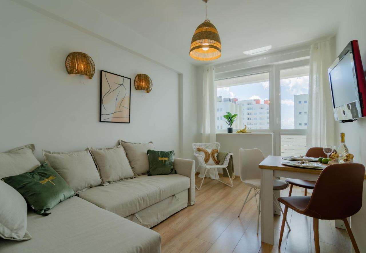 מידזיזדרויה Holiday Home Slavia New 510 Z Widokiem Na Morze מראה חיצוני תמונה