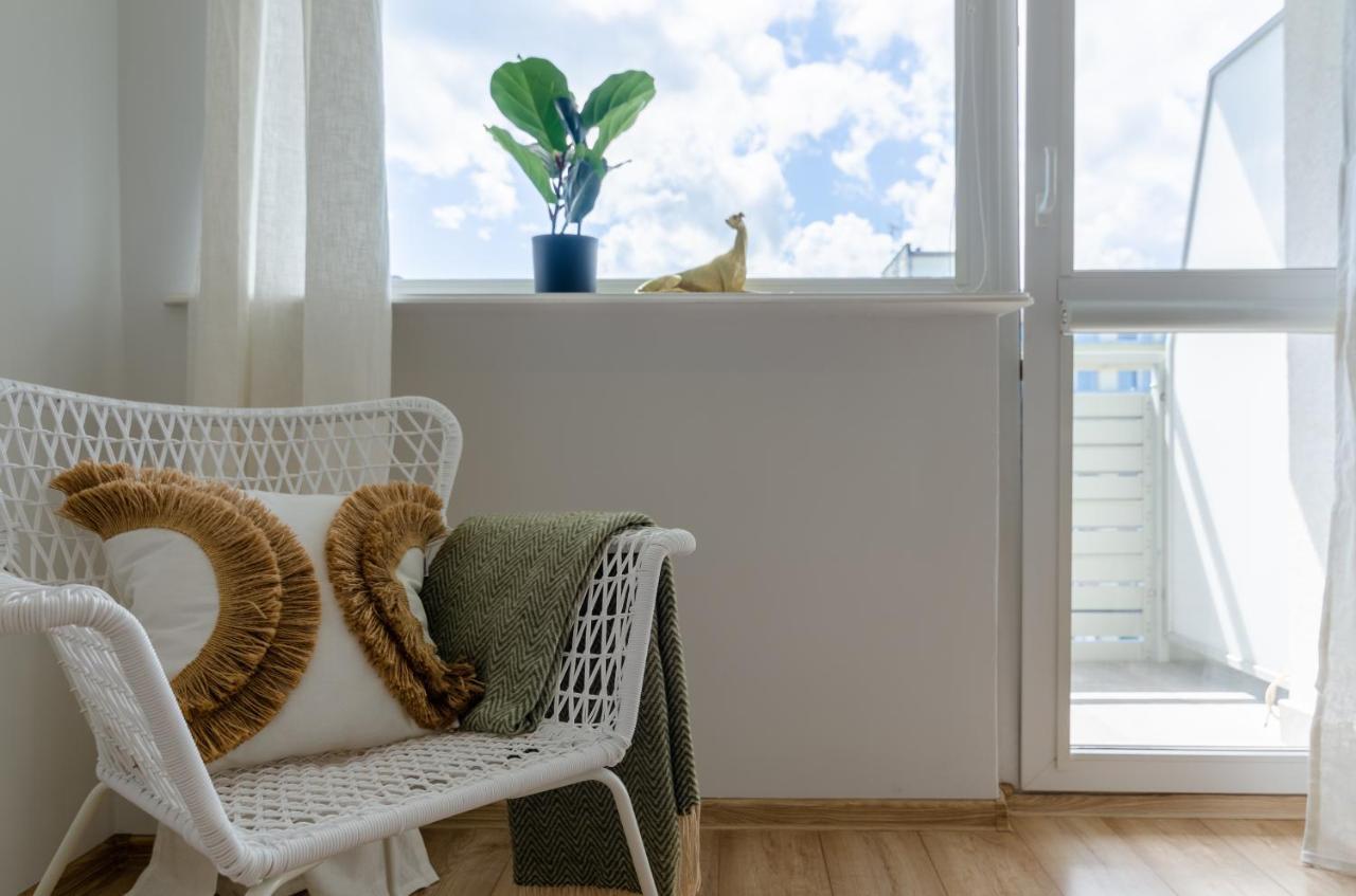 מידזיזדרויה Holiday Home Slavia New 510 Z Widokiem Na Morze מראה חיצוני תמונה