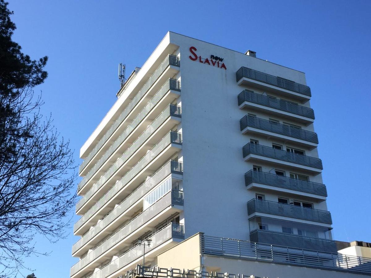 מידזיזדרויה Holiday Home Slavia New 510 Z Widokiem Na Morze מראה חיצוני תמונה