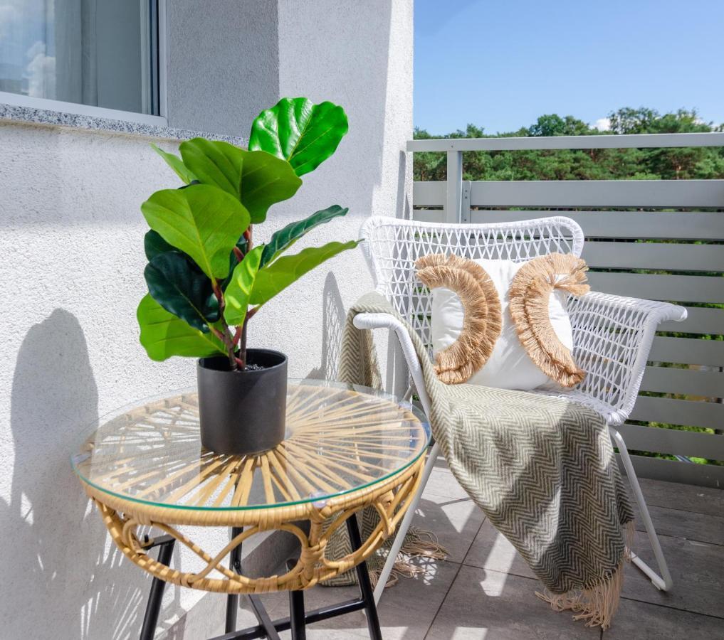 מידזיזדרויה Holiday Home Slavia New 510 Z Widokiem Na Morze מראה חיצוני תמונה