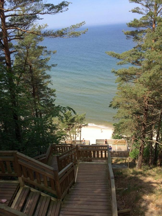 מידזיזדרויה Holiday Home Slavia New 510 Z Widokiem Na Morze מראה חיצוני תמונה